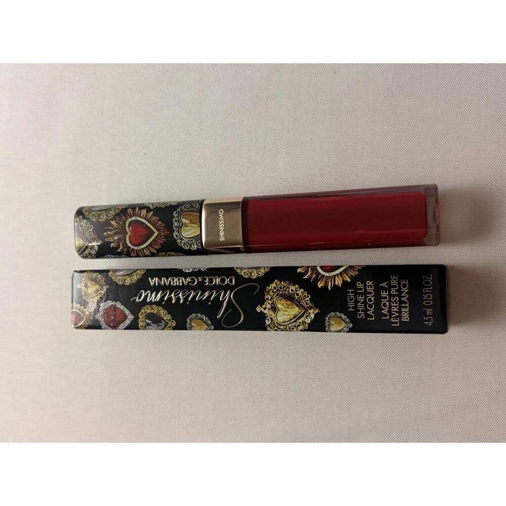 Dolce‎ & Gabbana Shinyssimo Lip Lacquer 640 DGAmore NEW